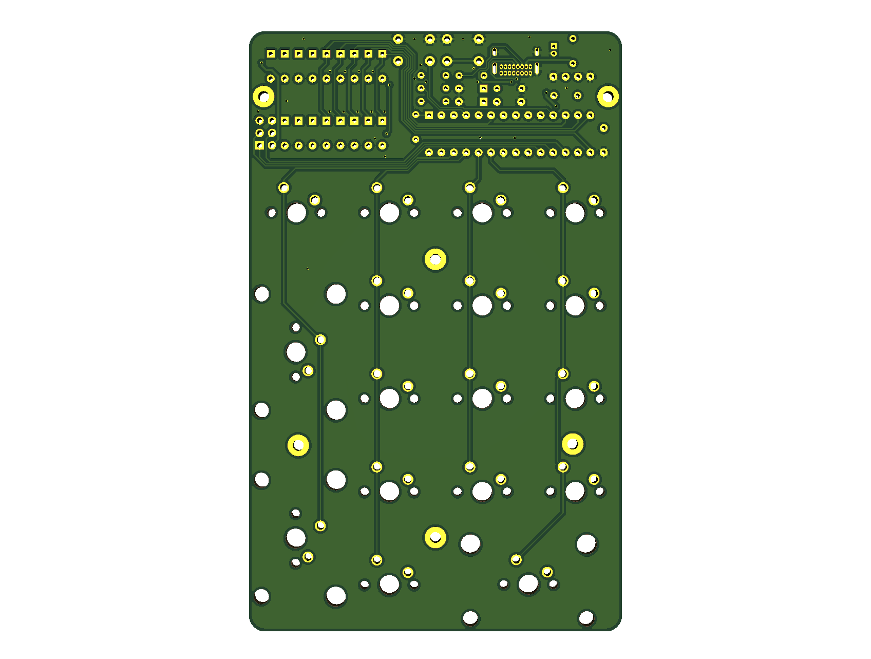 Discipad 底部结构